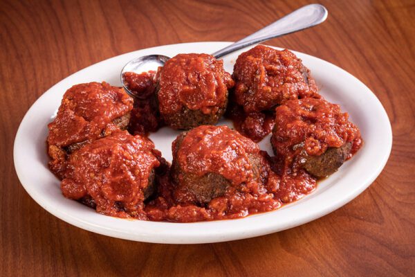 meatballs on table